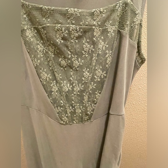 Free People Dress size large - mint green - Picture 2 of 7